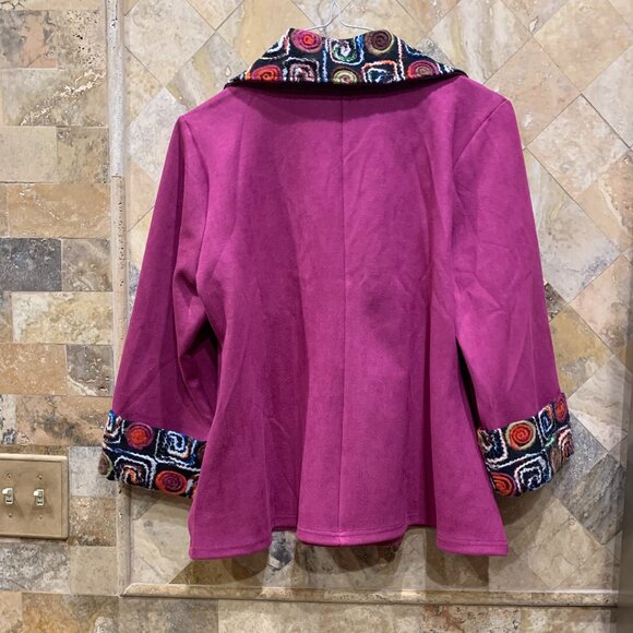 Purple Jacket XL - Picture 3 of 3